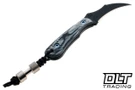 RMJ Tactical Gym Rat MagnaCut - Graphite Black Cerakote - Urban Camo G-10