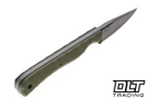 MD Edgeworks Scalpel - OD Green G-10 - MagnaCut Blade