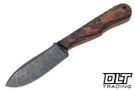 MD Edgeworks Bird & Trout - Desert Ironwood - Stonewashed 52100 Blade