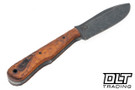 MD Edgeworks Bird & Trout - Desert Ironwood - Stonewashed 52100 Blade