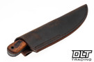 MD Edgeworks Bird & Trout - Desert Ironwood - Stonewashed 52100 Blade
