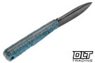 MD Edgeworks Bird & Trout - Blue Grip X - Stonewashed 52100 Blade
