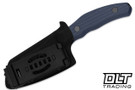 Kizer Bulldog Fix - Blue G-10 - PVD Coated 14C28N Sheepsfoot Blade