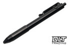 Big Idea Design Dual Side Click Pen - Black Titanium
