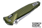 Microtech 160RL-10APFROD SOCOM Ram-Lok S/E - OD Green Frag Handle - Apocalyptic Blade