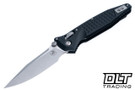 Microtech 160RL-10FR SOCOM Ram-Lok S/E - Black Frag Handle - Stonewash Blade