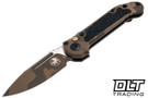 Microtech 1135-1BNCS-Z4 LUDT S/E Gen III - Badlands Camo Handle - Badlands Camo Blade - Signature Series