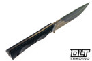 McNees FX Ridge Runner - Black G-10 - Woodland Camo Cerakote