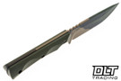 McNees FX Ridge Runner - OD Green G-10 - Woodland Camo Cerakote