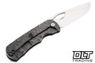 McNees Dixon MagnaCut - Atomic Stonewash Rock Titanium - Satin Hardware - Satin Stonewash Blade