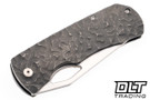 McNees Dixon MagnaCut - Atomic Stonewash Rock Titanium - Satin Hardware - Satin Stonewash Blade