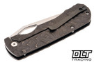 McNees Dixon MagnaCut - Atomic Bronze Rock Titanium - Satin Hardware - Satin Stonewash Blade