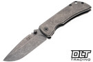 McNees MAC2 3" - Atomic Stonewash Titanium - Stonewash Hardware