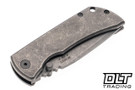 McNees MAC2 3" - Atomic Stonewash Titanium - Stonewash Hardware