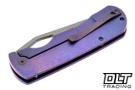 McNees Dixon MagnaCut - Atomic Violet Titanium - Stonewash Hardware