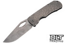 McNees Dixon MagnaCut - Atomic Stonewash Rock Titanium - Blasted Hardware
