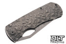 McNees Dixon MagnaCut - Atomic Stonewash Rock Titanium - Blasted Hardware