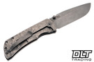 McNees MAC2 3.5" - Atomic Stonewash Rock Titanium - Blasted Hardware