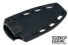 Creely Blades Mako MagnaCut - Black - Blue Liners - Black Kydex Sheath