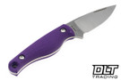 Creely Blades Mako MagnaCut - Purple - Black Kydex Sheath