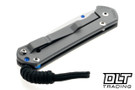 Chris Reeve Small Sebenza 31 - Glass Bead Blasted - Insingo Blade - Left-Handed