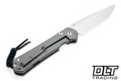 Chris Reeve Large Sebenza 31 - Glass Bead Blasted - CGG Forever Flag - Back