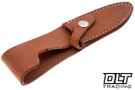 Blackjack Model 124 - Black Canvas Micarta