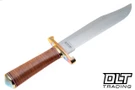 Blackjack Model 12-9 - Modified Pommel - Stacked Leather