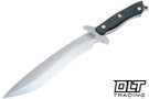 Blackjack Mamba II - Black Canvas Micarta - Matte