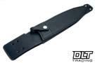 Blackjack Mamba II - Black Canvas Micarta - Matte