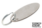 Three Rivers Manufacturing Titanium Keychain