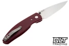 Three Rivers Manufacturing Atom MagnaCut - 3D Countoured Sunburst - Space Cherry Morphaholic