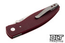 Three Rivers Manufacturing Atom MagnaCut - 3D Countoured Sunburst - Space Cherry Morphaholic