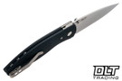 Three Rivers Manufacturing Atom MagnaCut - 3D Countoured Sunburst - Black Morphaholic