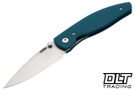 Three Rivers Manufacturing Atom MagnaCut - 3D Countoured Sunburst - Cyan Gray Morphaholic