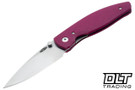 Three Rivers Manufacturing Atom MagnaCut - 3D Countoured Sunburst - Fuchsia Morphaholic