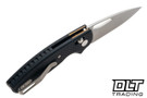 Three Rivers Manufacturing Bulldog Rev-B MagnaCut - Flat Textured - Carbon Fiber
