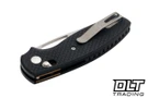 Three Rivers Manufacturing Bulldog Rev-B MagnaCut - Flat Textured - Carbon Fiber