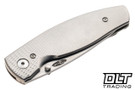 Three Rivers Manufacturing Neutron 2 MagnaCut - 3D Lizard Skin Countoured - Titanium