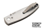 Three Rivers Manufacturing Neutron 2 MagnaCut - 3D Lizard Skin Countoured - Titanium