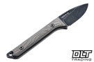 Griffin Scout Medic - Heavy Blackwash MagnaCut Blade - Dark Stonewash Milled Topo Titanium