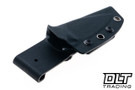 Griffin Scout 2.5 - Blackwash MagnaCut Blade - Marble Carbon Fiber