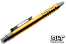 Griffin Mini Click Pen - Satin Brass