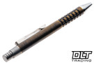 Griffin Mini Click Pen - Vintage Brass