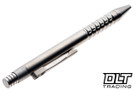 Griffin Mini Click Pen - Satin Titanium