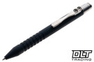 Griffin Mini Click Pen - Blackened Titanium