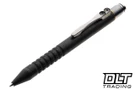 Griffin Mini Click Pen - Blasted & Tumbled Titanium