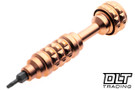 Griffin Omega Bit Driver - Satin Copper