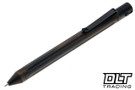 Nottingham Tactical TiButton Custom # 210 - Pilot G2 Full Size - Full Straight Flute - Right Hand Single Lock - Midnight Bronze Cerakote