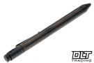 Nottingham Tactical TiButton Custom # 210 - Pilot G2 Full Size - Full Straight Flute - Right Hand Single Lock - Midnight Bronze Cerakote